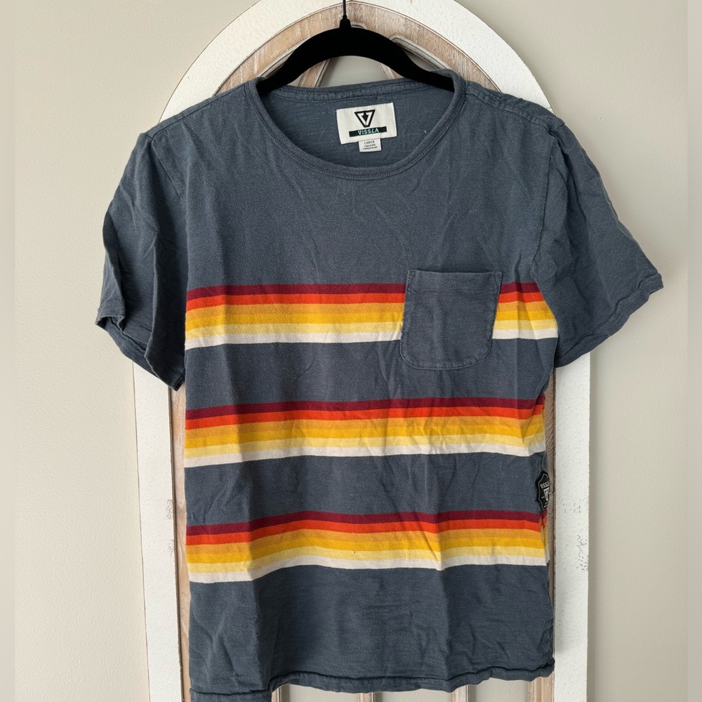 Vissla Wetsuit Surfer T-Shirt